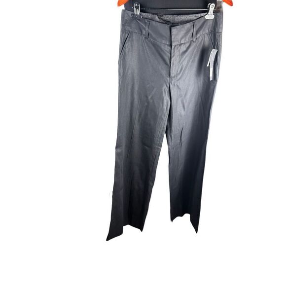 Marc jacobs wide leg black dress pants slacks size 10 wool blend New 182017 - Picture 1 of 8